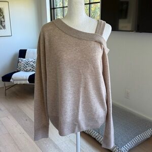 SWTR off shoulder Knit Sweater